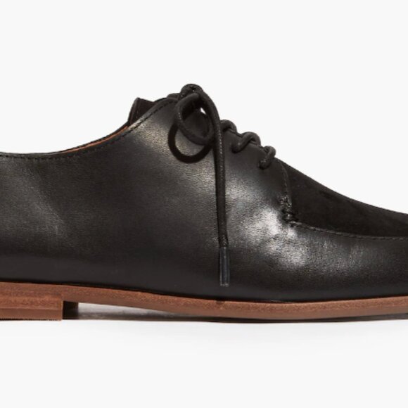 The Alex Oxford in Leather and Suede - Picture 3 of 8